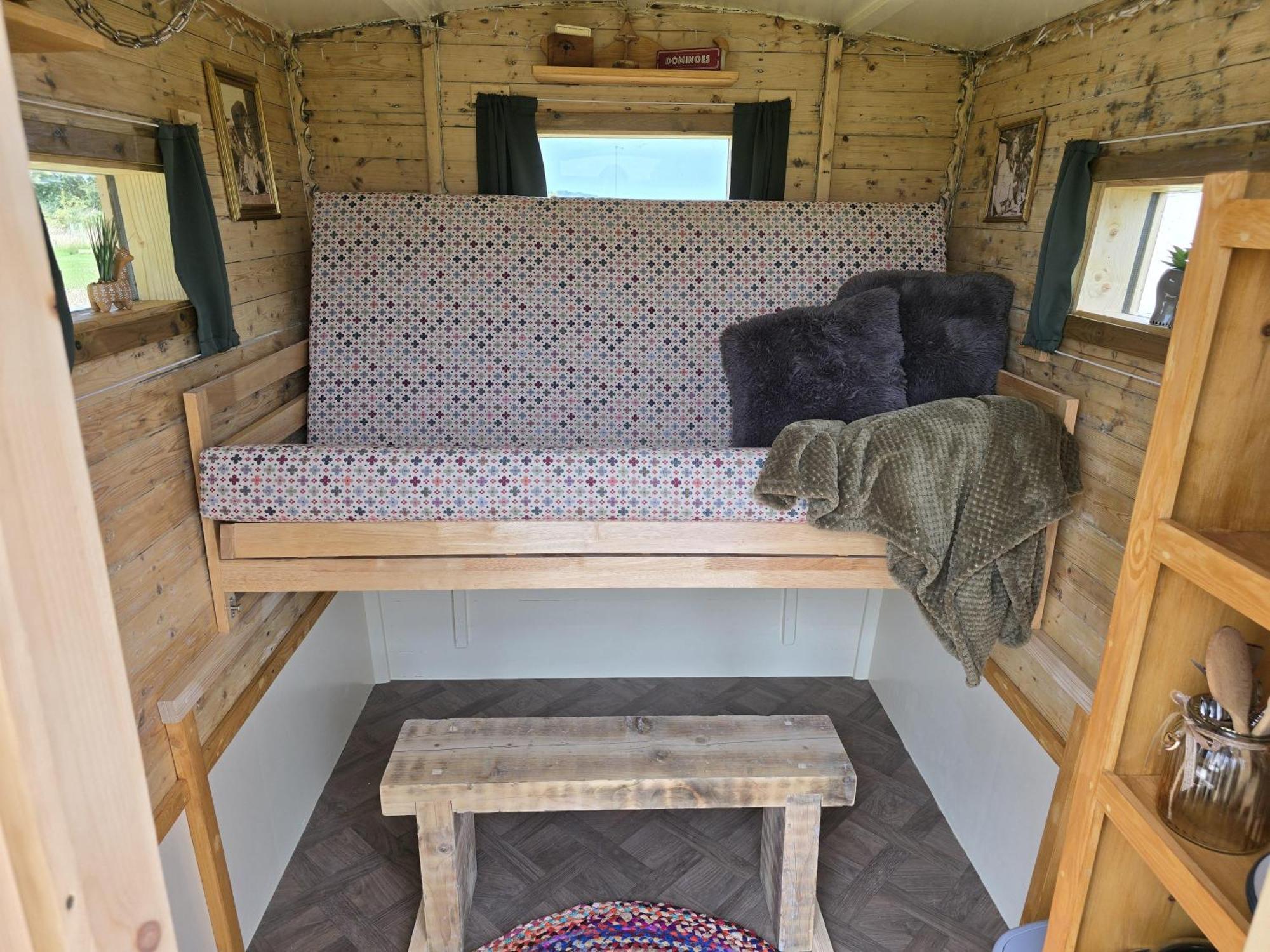 Restored Circus Wagon Saltburn-by-the-Sea Dış mekan fotoğraf
