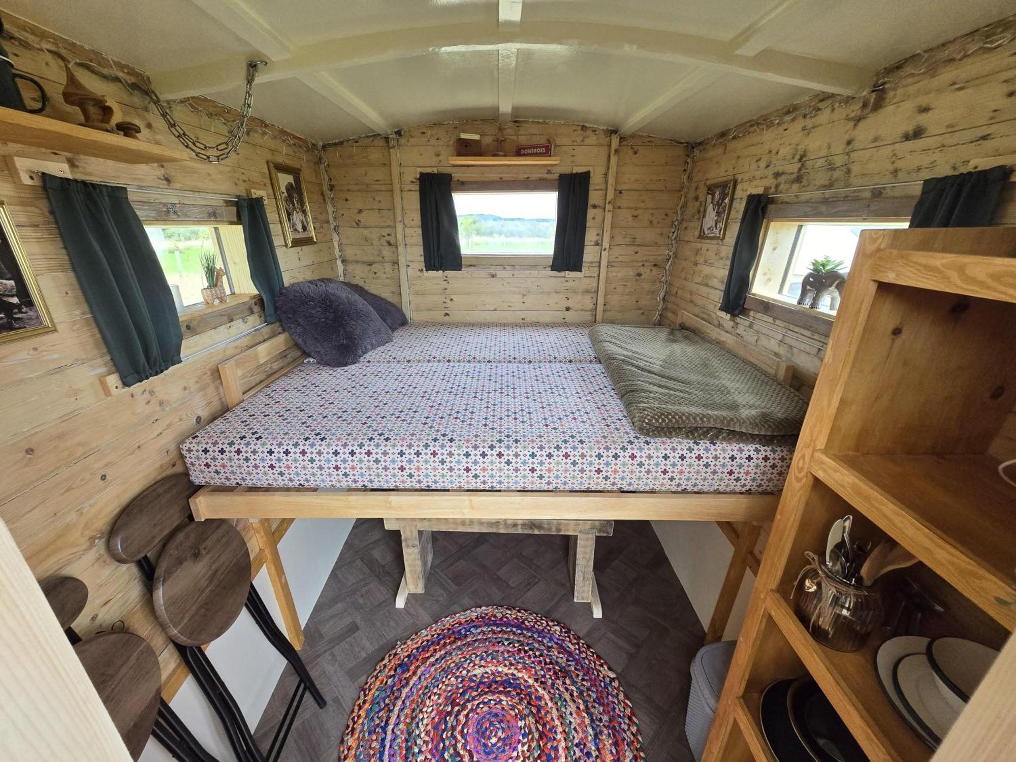 Restored Circus Wagon Saltburn-by-the-Sea Dış mekan fotoğraf